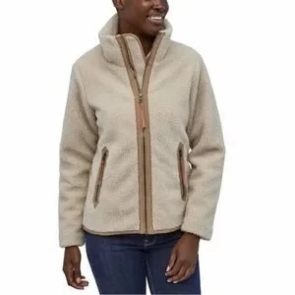 Patagonia Divided Sky Fleece Zip Jacket Women’s Size M